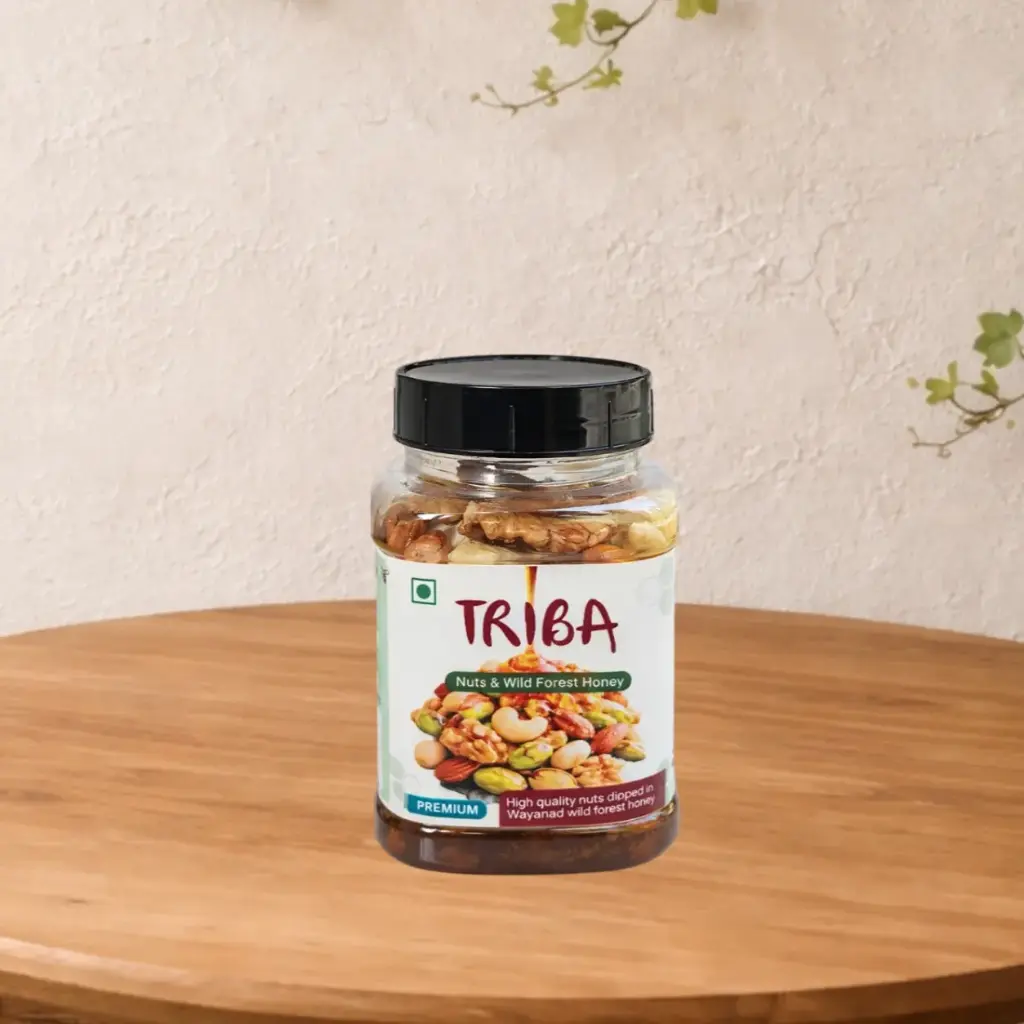 Triba Wild Honey Dipped Nuts